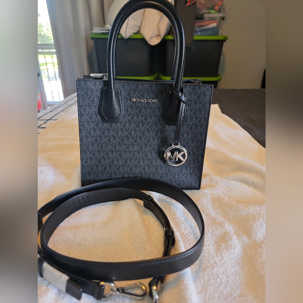 Michael Kors Black Mini Bag